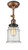 Innovations - 201FBP-ACBK-G184 - One Light Semi-Flush Mount - Franklin Restoration - Antique Copper