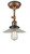 Innovations - 201FBP-ACBK-G2 - One Light Semi-Flush Mount - Franklin Restoration - Antique Copper