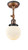Innovations - 201FBP-ACBK-G201-6 - One Light Semi-Flush Mount - Franklin Restoration - Antique Copper
