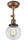 Innovations - 201FBP-ACBK-G202-6 - One Light Semi-Flush Mount - Franklin Restoration - Antique Copper