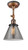 Innovations - 201FBP-ACBK-G43 - One Light Semi-Flush Mount - Franklin Restoration - Antique Copper