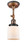 Innovations - 201FBP-ACBK-G51 - One Light Semi-Flush Mount - Franklin Restoration - Antique Copper