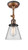 Innovations - 201FBP-ACBK-G62 - One Light Semi-Flush Mount - Franklin Restoration - Antique Copper