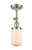 Innovations - 201F-SN-G311 - One Light Semi-Flush Mount - Franklin Restoration - Brushed Satin Nickel