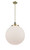 manufacturer_finish:Antique Brass|manufacturer_glass:Matte White|light_output:220.00lm|color_temperature:2200K|cri:99