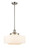 manufacturer_finish:Brushed Satin Nickel|manufacturer_glass:Matte White|light_output:220.00lm|color_temperature:2200K|cri:99