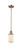 Innovations - 201S-AC-G311 - One Light Mini Pendant - Franklin Restoration - Antique Copper