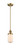 Innovations - 201S-BB-G311-LED - LED Mini Pendant - Franklin Restoration - Brushed Brass