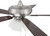Eos Frost 4 Light 52" Ceiling Fan (ECF114BNK5-DWWLN)
