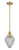 Innovations - 201S-SG-G165-LED - LED Mini Pendant - Franklin Restoration - Satin Gold