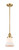Innovations - 201S-SG-G191-LED - LED Mini Pendant - Franklin Restoration - Satin Gold
