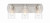 Hendrix Three Light Vanity (17621BNK3)