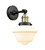 manufacturer_finish:Black Antique Brass|manufacturer_glass:Matte White|light_output:220.00lm|color_temperature:2200K|cri:99