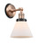 Innovations - 203AC-BPBK-HRBK-G41 - One Light Wall Sconce - Franklin Restoration - Antique Copper