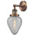 Innovations - 203-AC-G165-LED - LED Wall Sconce - Franklin Restoration - Antique Copper