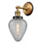 Innovations - 203BB-BPBK-HRBK-G165 - One Light Wall Sconce - Franklin Restoration - Brushed Brass