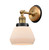 Innovations - 203BB-BPBK-HRBK-G171 - One Light Wall Sconce - Franklin Restoration - Brushed Brass