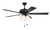 Eos Frost 4 Light 52" Ceiling Fan (ECF114FB5-FBGW)