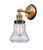 Innovations - 203BB-BPBK-HRBK-G194 - One Light Wall Sconce - Franklin Restoration - Brushed Brass