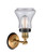 Franklin Restoration One Light Wall Sconce (203BB-BPBK-HRBK-G194)
