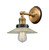 Innovations - 203BB-BPBK-HRBK-G2 - One Light Wall Sconce - Franklin Restoration - Brushed Brass