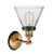 Franklin Restoration One Light Wall Sconce (203BB-BPBK-HRBK-G42)