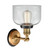 Franklin Restoration One Light Wall Sconce (203BB-BPBK-HRBK-G72)