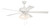 Eos Frost 4 Light 52" Ceiling Fan (ECF114W5-WWOK)