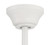 Eos Frost 4 Light 52" Ceiling Fan (ECF114W5-WWOK)