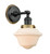Innovations - 203BK-BPBB-HRBB-G531 - One Light Wall Sconce - Franklin Restoration - Matte Black