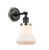 Innovations - 203BK-BPPN-HRPN-G191 - One Light Wall Sconce - Franklin Restoration - Matte Black