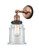 Innovations - 203BP-ACBK-G182 - One Light Wall Sconce - Franklin Restoration - Antique Copper