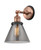 Innovations - 203BP-ACBK-G43 - One Light Wall Sconce - Franklin Restoration - Antique Copper