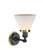 Franklin Restoration One Light Wall Sconce (203BP-BKAB-G41)