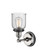 Franklin Restoration One Light Wall Sconce (203BP-PNBK-G54)
