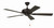 Craftmade - ECF52ESP5-ESPWLN - 52 Ceiling Fan - Eos - Espresso