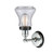 Franklin Restoration One Light Wall Sconce (203PC-BPBK-HRBK-G194)