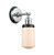 Innovations - 203PC-BPBK-HRBK-G311 - One Light Wall Sconce - Franklin Restoration - Polished Chrome