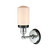 Franklin Restoration One Light Wall Sconce (203PC-BPBK-HRBK-G311)