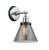 Innovations - 203PC-BPBK-HRBK-G43 - One Light Wall Sconce - Franklin Restoration - Polished Chrome
