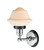 Franklin Restoration One Light Wall Sconce (203PC-BPBK-HRBK-G531)