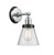 Innovations - 203PC-BPBK-HRBK-G64 - One Light Wall Sconce - Franklin Restoration - Polished Chrome