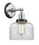 Innovations - 203PC-BPBK-HRBK-G72 - One Light Wall Sconce - Franklin Restoration - Polished Chrome