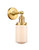 Innovations - 203-SG-G311-LED - LED Wall Sconce - Franklin Restoration - Satin Gold