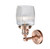 manufacturer_finish:Antique Copper|manufacturer_glass:Thick Clear Halophane Colton|light_output:220.00lm|color_temperature:2200K|cri:99