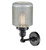 manufacturer_finish:Matte Black|manufacturer_glass:Clear Wire Mesh Stanton|light_output:220.00lm|color_temperature:2200K|cri:99