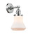 manufacturer_finish:Polished Chrome|manufacturer_glass:Matte White Bellmont|light_output:220.00lm|color_temperature:2200K|cri:99