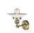 manufacturer_finish:Antique Brass|manufacturer_glass:Matte White Halophane|light_output:600.00lm|color_temperature:2700K|cri:82