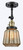 Franklin Restoration One Light Wall Sconce (203SW-G14)