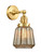 manufacturer_finish:Satin Gold|manufacturer_glass:Mercury|light_output:220.00lm|color_temperature:2200K|cri:99